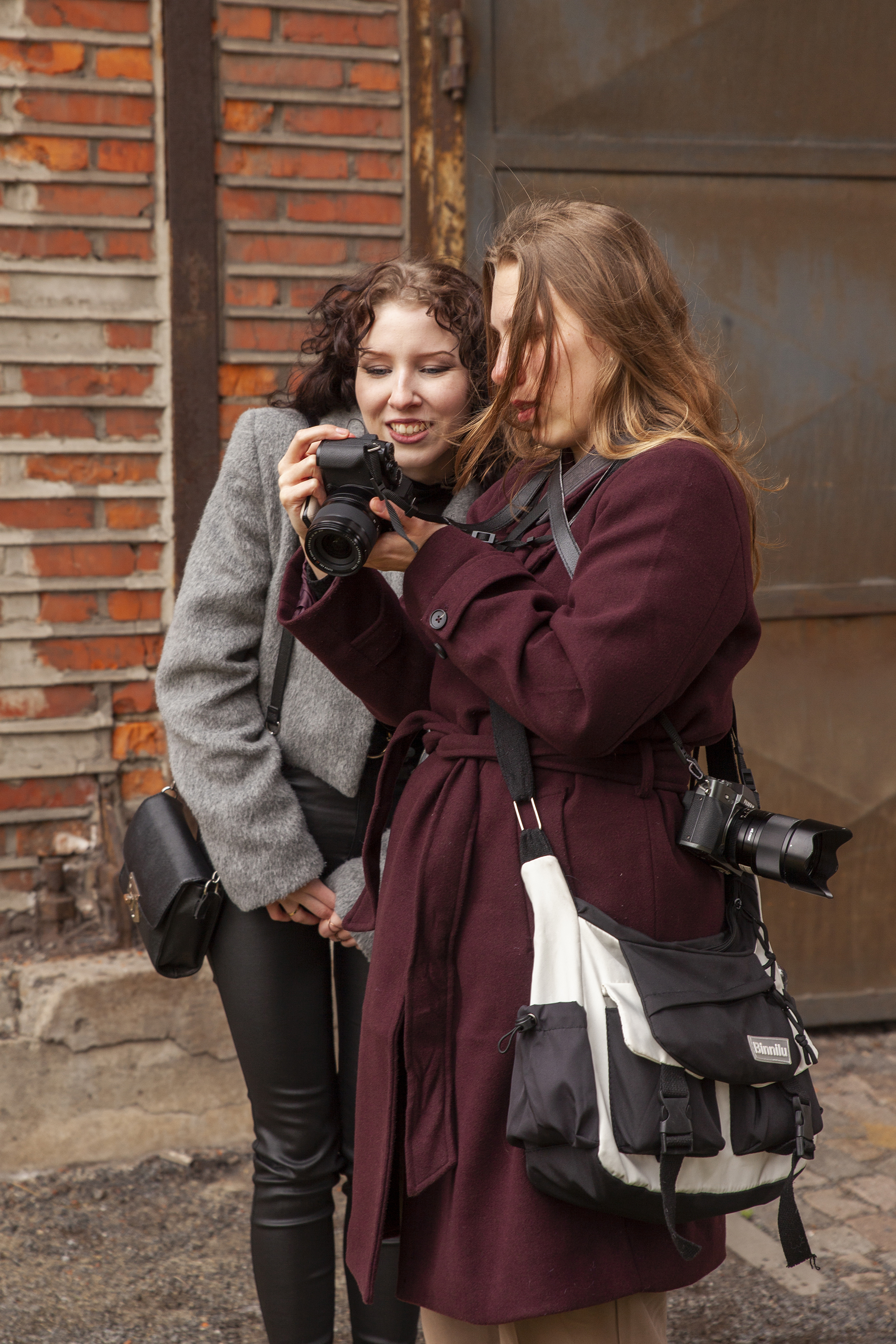 Modní fotografování v DOV