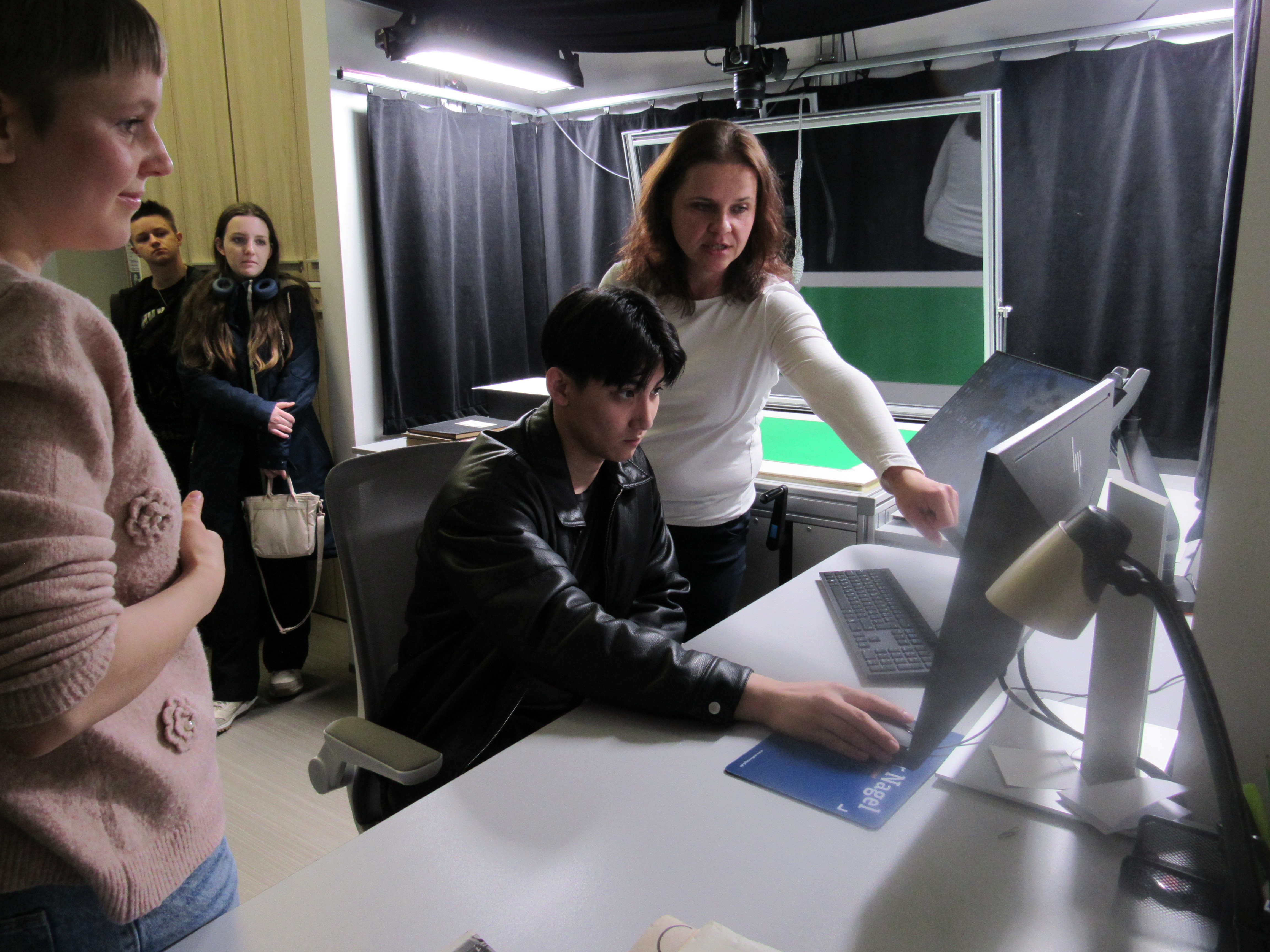 Exkurze do archivu NDM