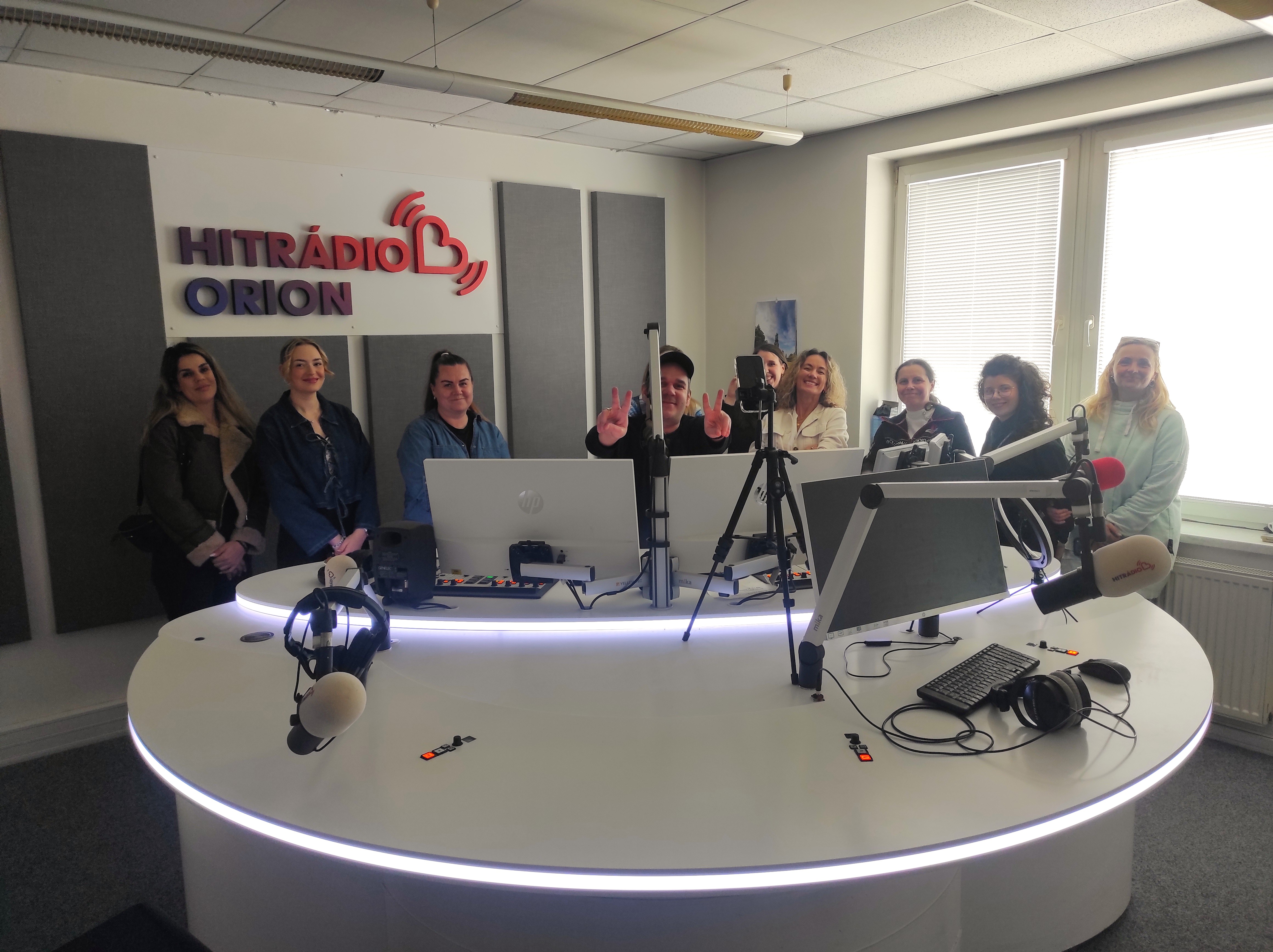 Kombiňáci v Hitrádiu Orion