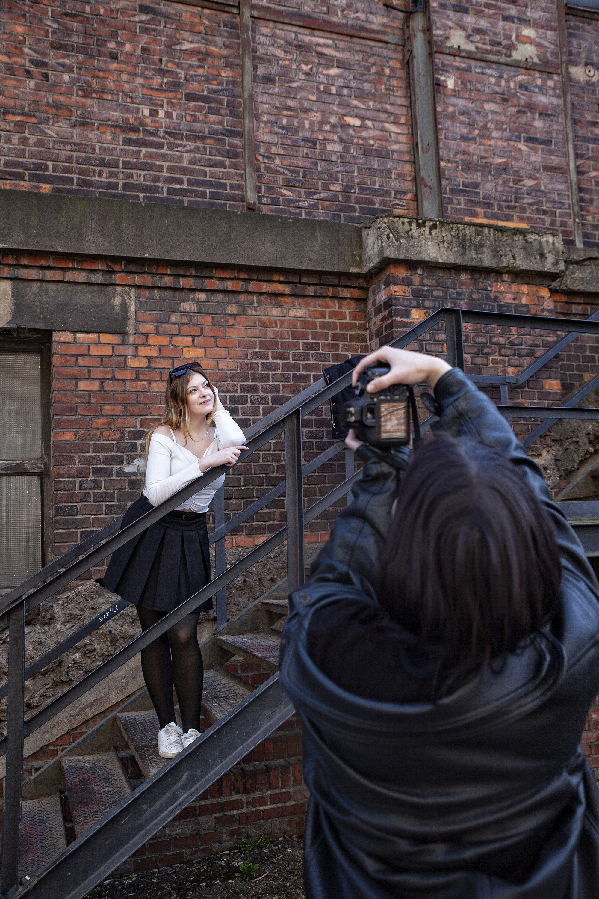 Modní fotografování v DOV