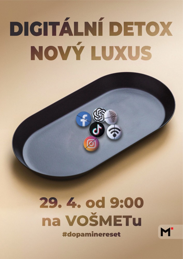 Studentská konference 2026 - Digitální detox nový luxus