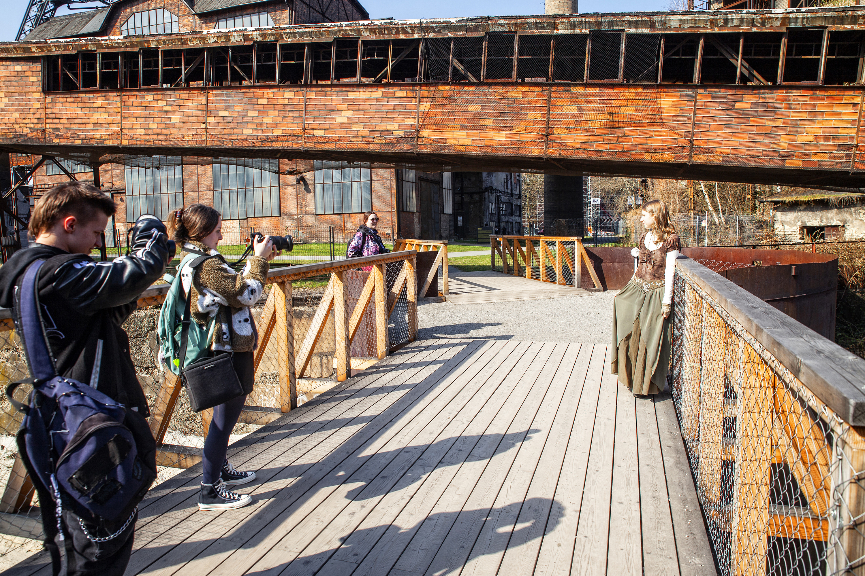 Modní fotografování v DOV