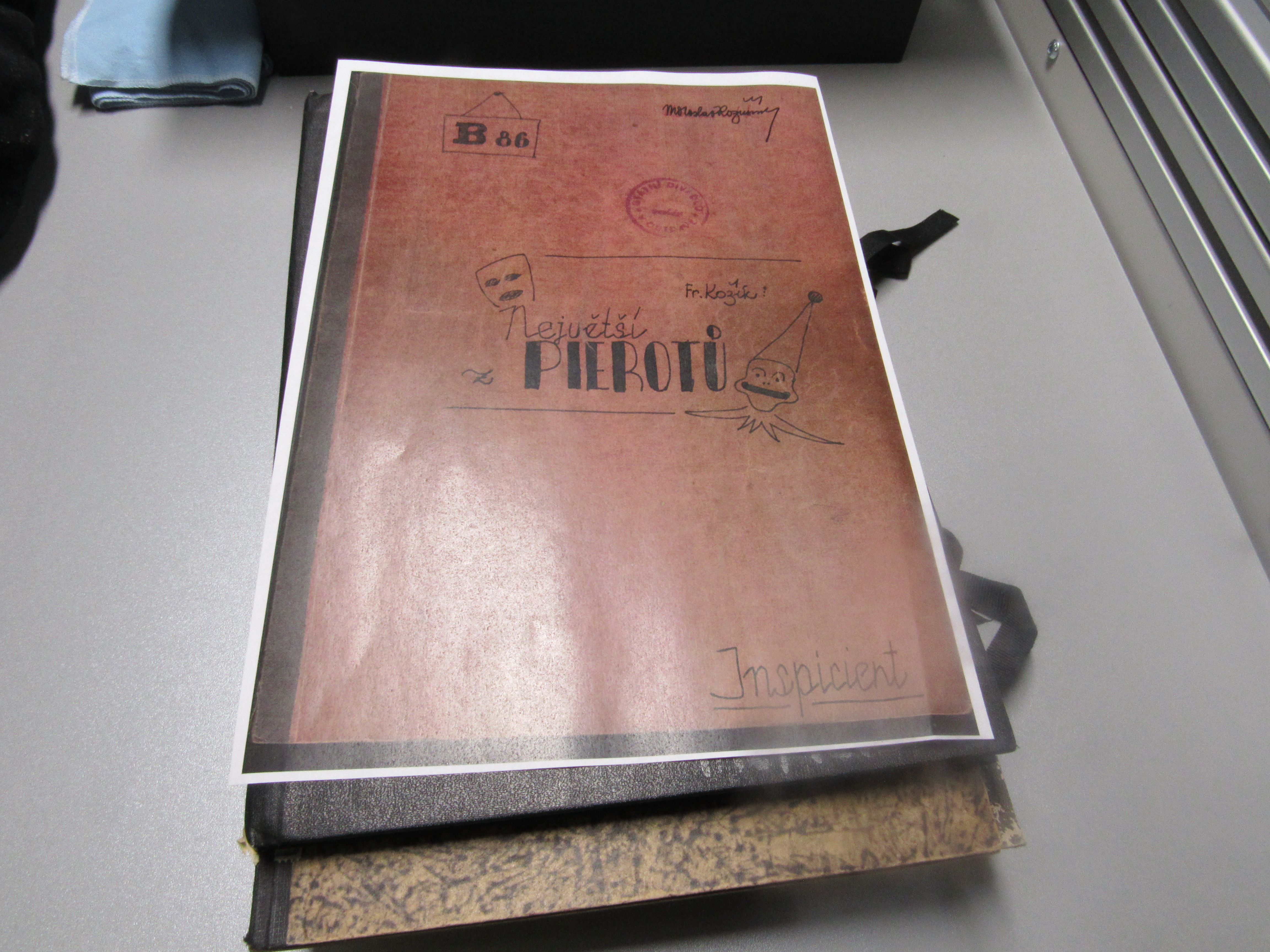 Exkurze do archivu NDM