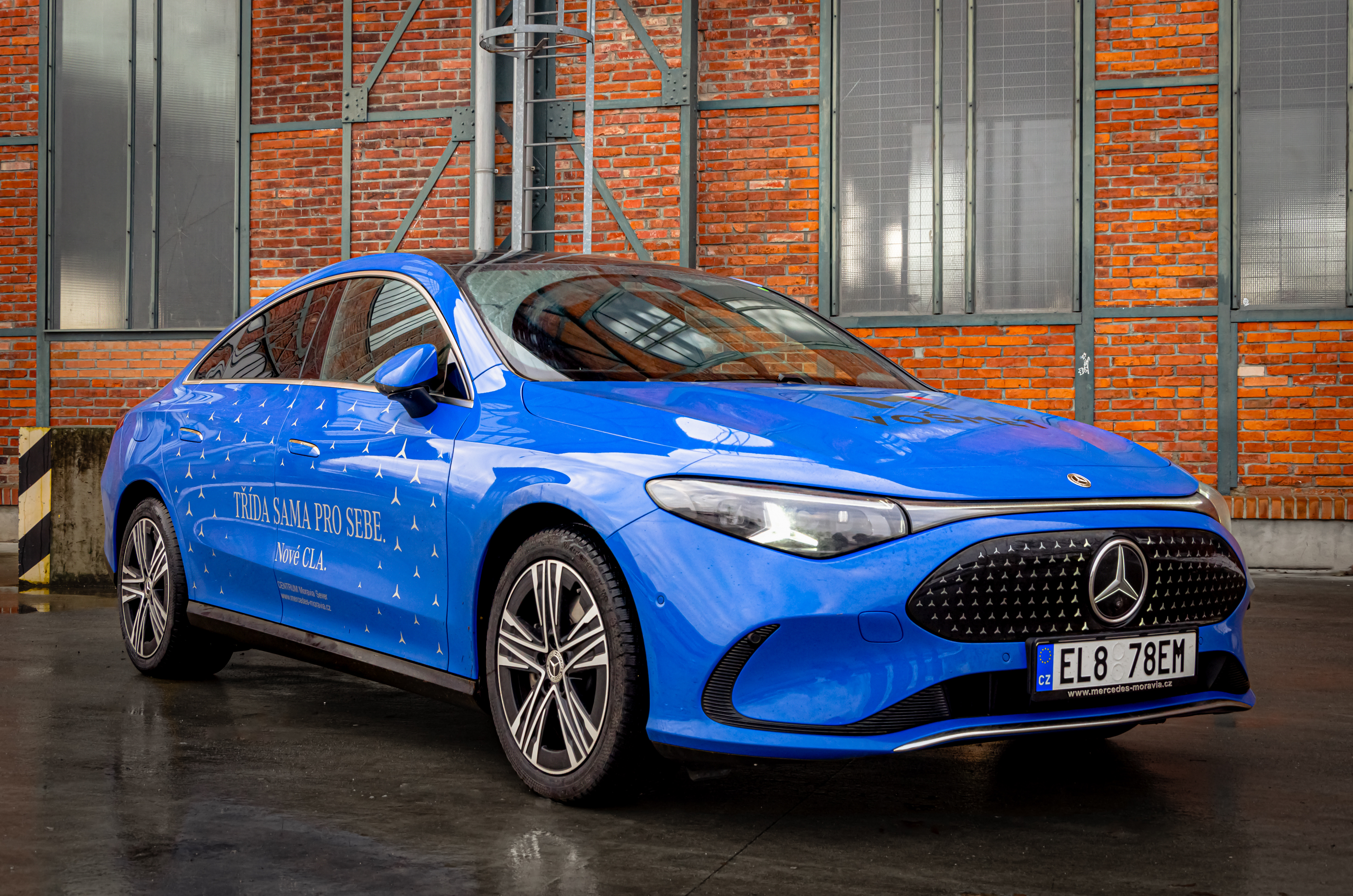 Soutež s Mercedesem 2025