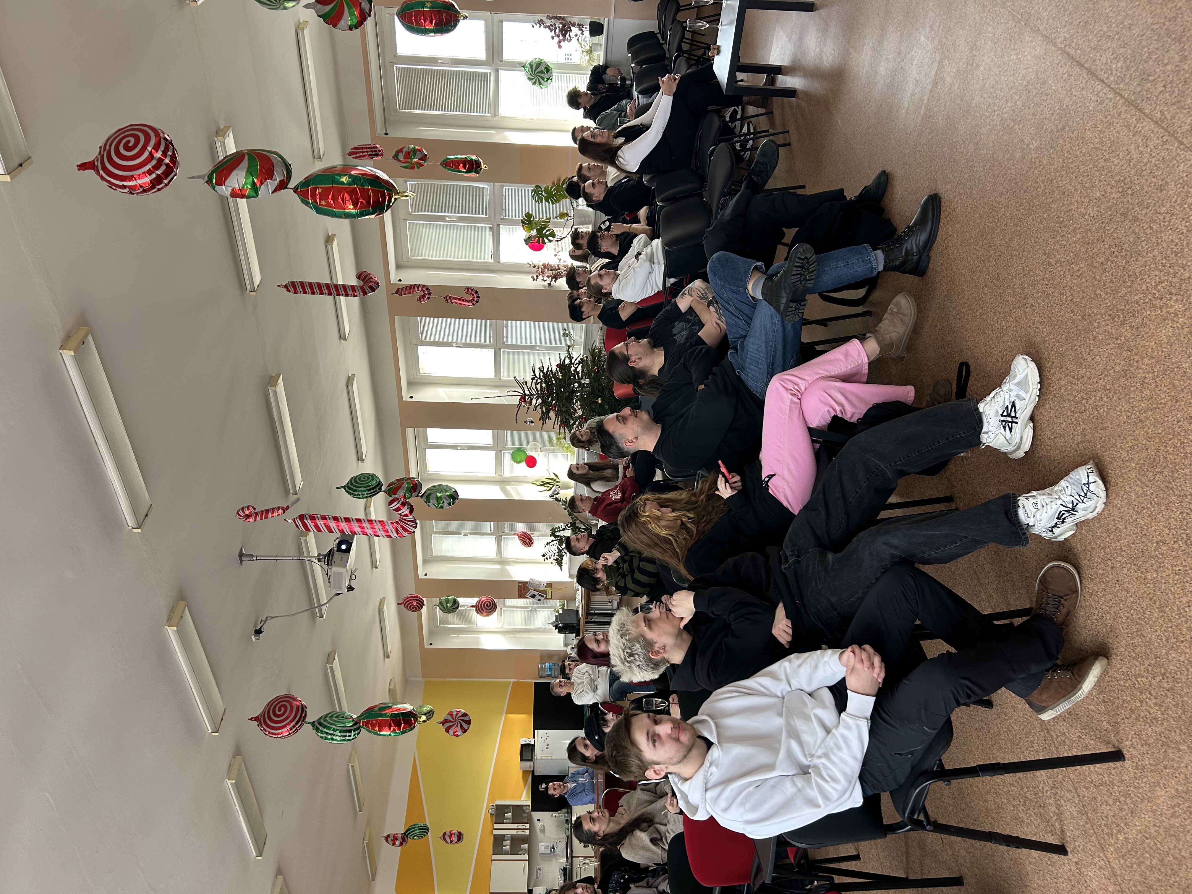 Vyhlášení souteže s Mercedesem