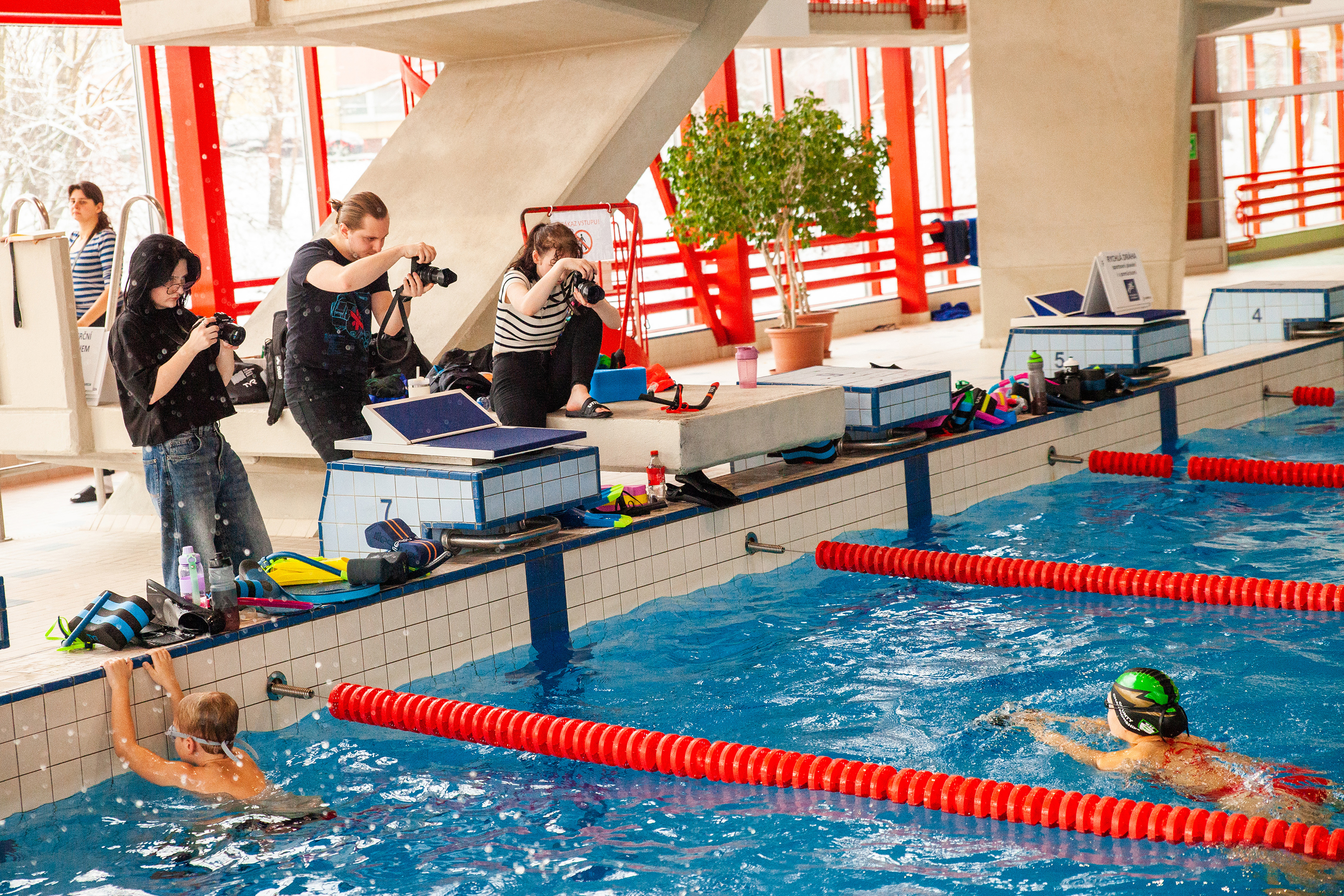 Únor patří sportu: studenti fotí pohyb v akci