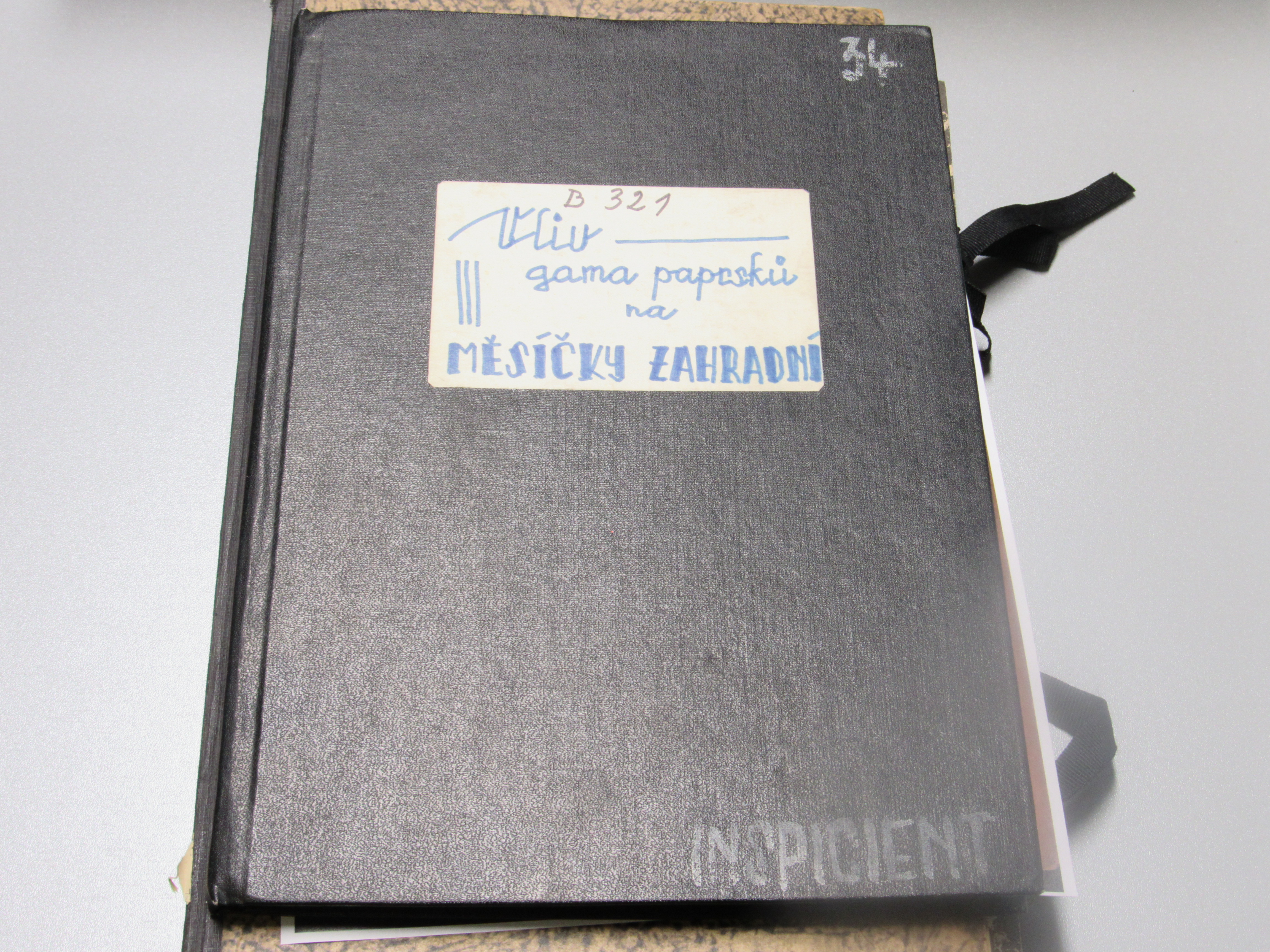 Exkurze do archivu NDM