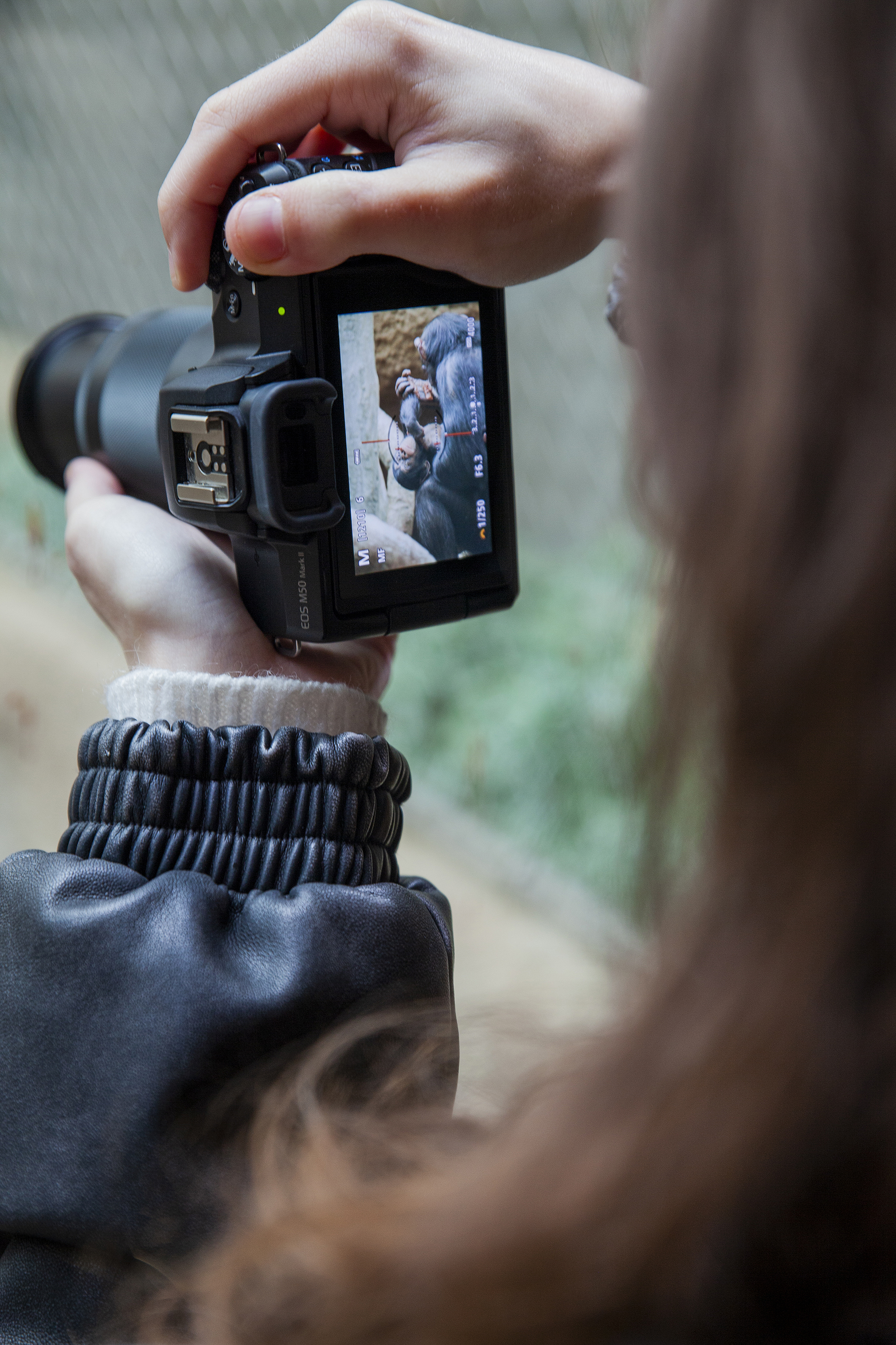 Prváci vyrazili s fotoaparáty do ZOO