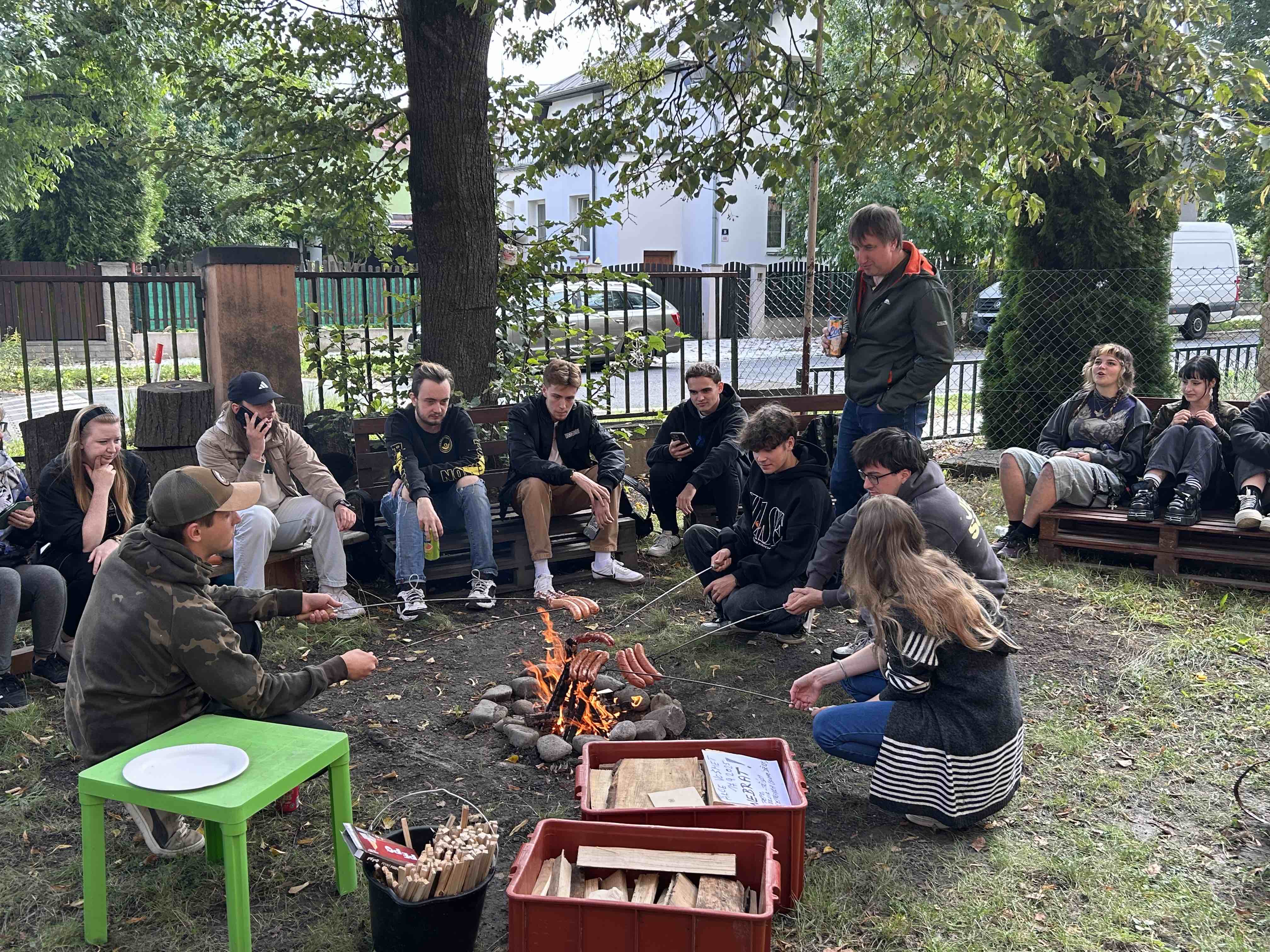 První letošní "Opékačka"