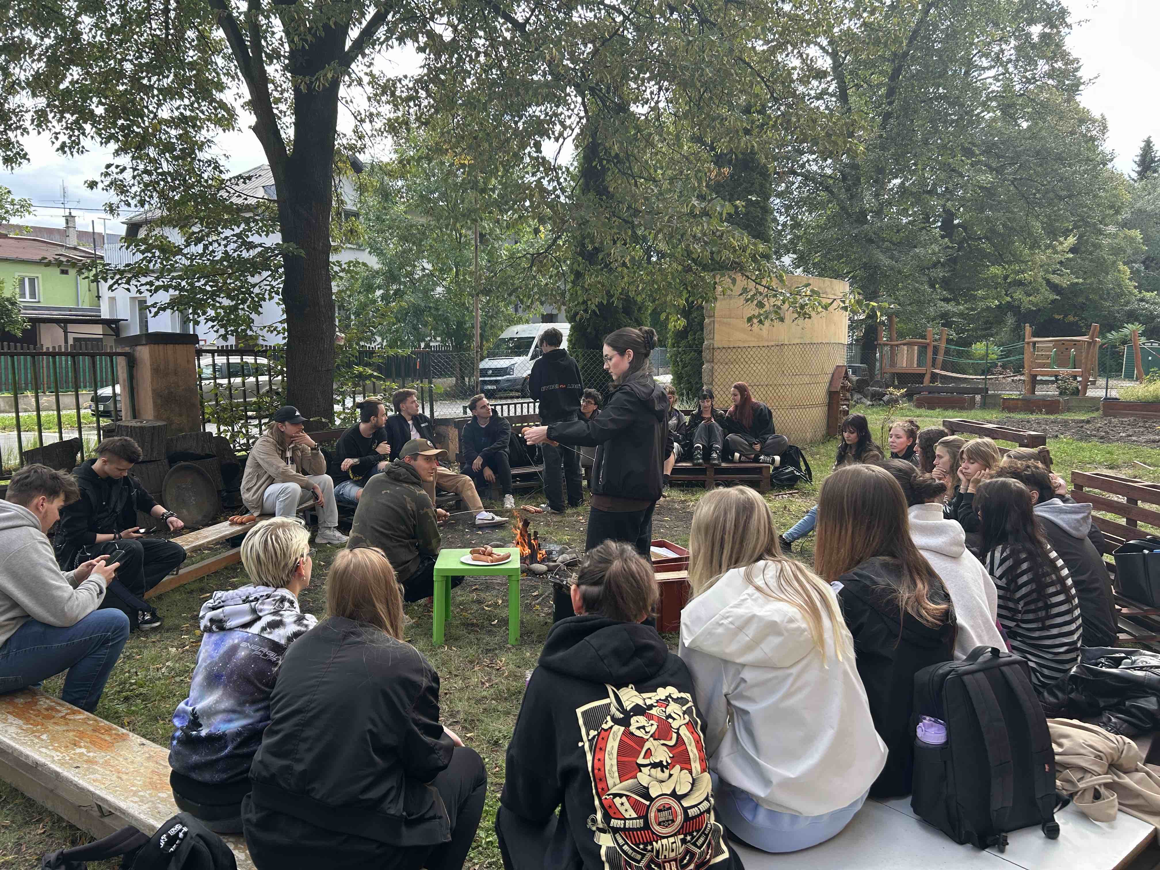 První letošní "Opékačka"