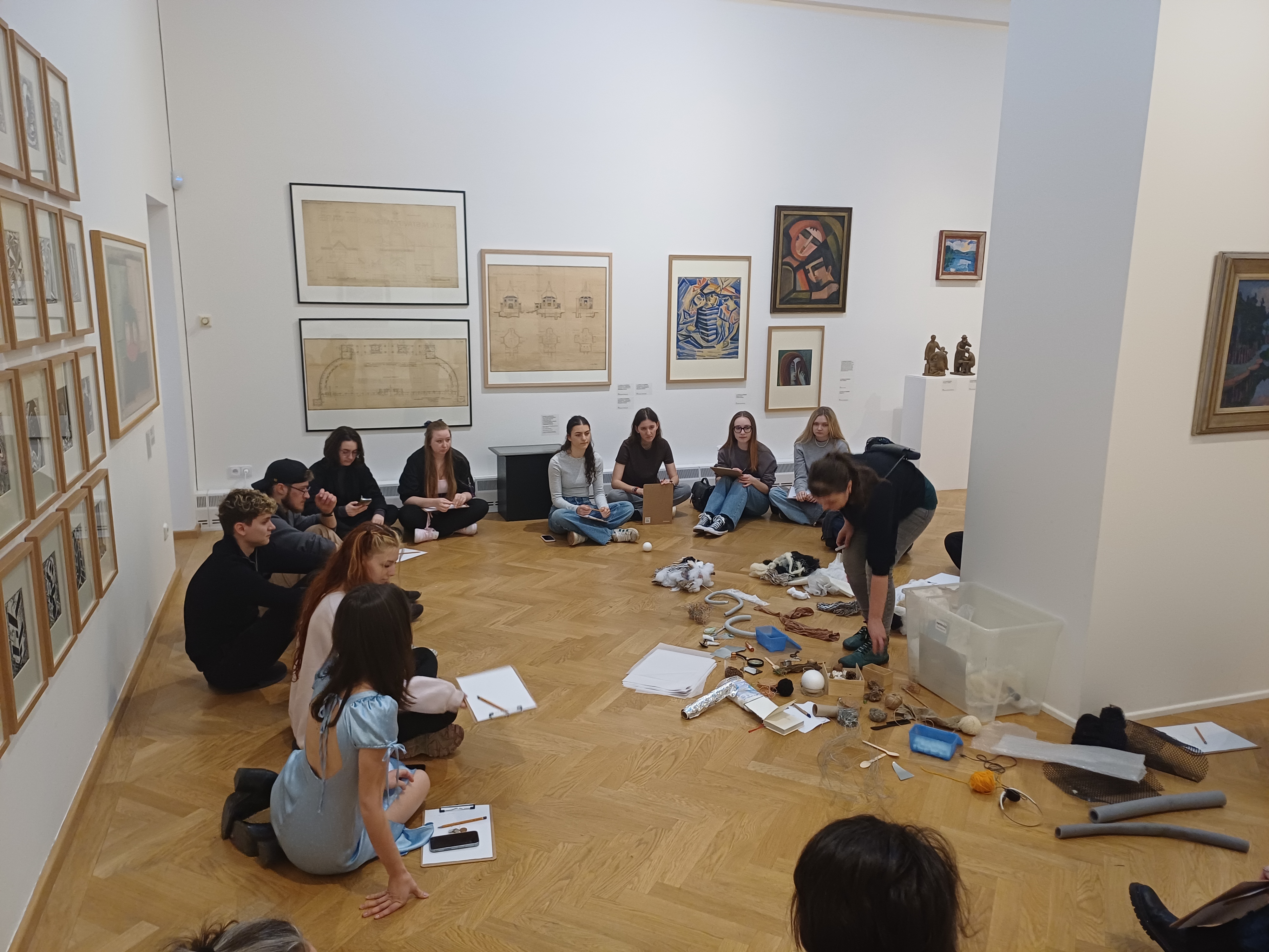 Když se umění dotkne i nás